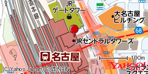 愛知県名古屋市中村区名駅 付近 : 35171405,136882910