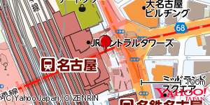 愛知県名古屋市中村区名駅 付近 : 35171005,136883397