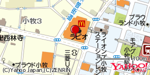 愛知県小牧市小牧 付近 : 35289627,136924981 愛知県小牧市小牧 付近 : 35289627,136924981