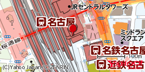 愛知県名古屋市中村区名駅 付近 : 35170180,136883037 愛知県名古屋市中村区名駅 付近 : 35170180,136883037