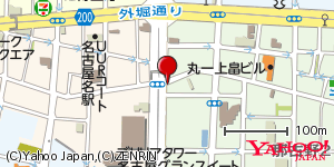 愛知県名古屋市西区那古野 付近 : 35176777,136886192