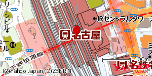 愛知県名古屋市中村区名駅 付近 : 35170586,136882109