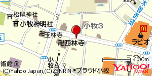 愛知県小牧市小牧 付近 : 35289781,136922393