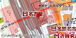 愛知県名古屋市中村区名駅 付近 : 35170348,136882720