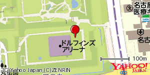 愛知県名古屋市中区二の丸 付近 : 35183382,136903212