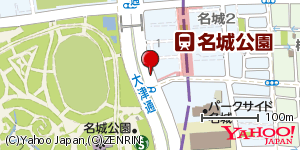 愛知県名古屋市北区名城 付近 : 35189945,136904007