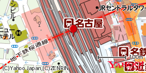 愛知県名古屋市中村区名駅 付近 : 35170215,136881835