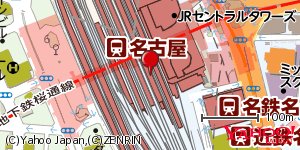 愛知県名古屋市中村区名駅 付近 : 35170219,136882360