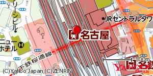 愛知県名古屋市中村区名駅 付近 : 35170583,136881754