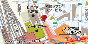 愛知県名古屋市中村区名駅 付近 : 35172620,136883216