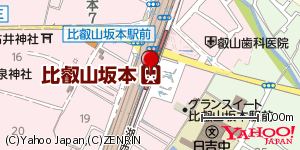 滋賀県大津市坂本 付近 : 35070403,135878258