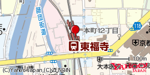 京都府京都市東山区本町１２丁目 付近 : 34981243,135770032