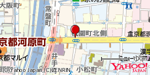 京都府京都市東山区中之町 付近 : 35003920,135773053