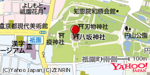 京都府京都市東山区祇園町北側 付近 : 35003653,135778559