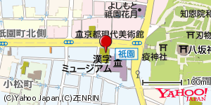 京都府京都市東山区祇園町南側 付近 : 35003586,135776230