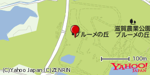 滋賀県蒲生郡日野町大字西大路 付近 : 35014045,136279676