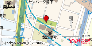 愛知県名古屋市西区幅下 付近 : 35181051,136891794