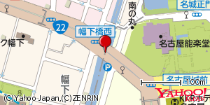 愛知県名古屋市中区三の丸 付近 : 35182007,136894766