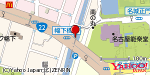 愛知県名古屋市西区城西 付近 : 35182282,136894824