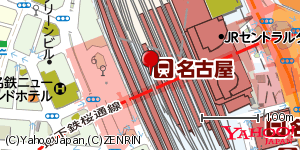 愛知県名古屋市中村区名駅 付近 : 35170597,136881352