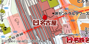 愛知県名古屋市中村区名駅 付近 : 35170741,136882261