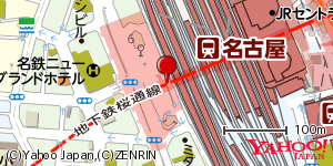 愛知県名古屋市中村区椿町 付近 : 35170153,136880831