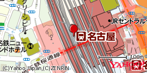 愛知県名古屋市中村区名駅 付近 : 35170690,136881309