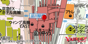 東京都港区高輪 付近 : 35628344,139738840