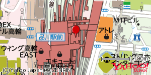 東京都港区高輪 付近 : 35628693,139739431