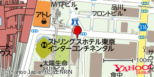 東京都港区港南 付近 : 35628133,139742128