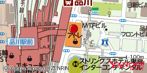 東京都港区港南 付近 : 35628907,139740686