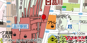 東京都港区港南 付近 : 35629006,139740091