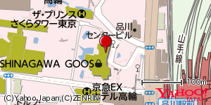 東京都港区高輪 付近 : 35630006,139736169