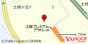 岐阜県土岐市土岐ヶ丘 付近 : 35340683,137165598