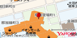 岐阜県各務原市那加萱場町 付近 : 35393062,136823692