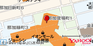 岐阜県各務原市那加萱場町 付近 : 35393057,136823313