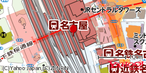 愛知県名古屋市中村区名駅 付近 : 35170291,136882493