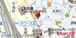 愛知県名古屋市中村区名駅 付近 : 35174300,136882450