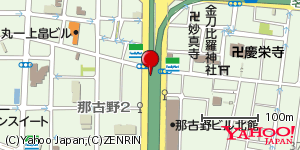 愛知県名古屋市西区那古野 付近 : 35176292,136889757