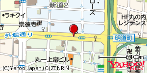 愛知県名古屋市西区那古野 付近 : 35177844,136888265 愛知県名古屋市西区那古野 付近 : 35177844,136888265