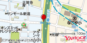 愛知県名古屋市西区新道 付近 : 35180301,136889771 愛知県名古屋市西区新道 付近 : 35180301,136889771