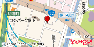 愛知県名古屋市西区幅下 付近 : 35182086,136893096 愛知県名古屋市西区幅下 付近 : 35182086,136893096