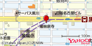 愛知県名古屋市北区田幡 付近 : 35196990,136907485 愛知県名古屋市北区田幡 付近 : 35196990,136907485