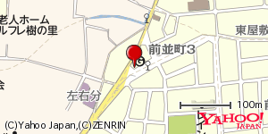 愛知県春日井市前並町 付近 : 35260056,136945700