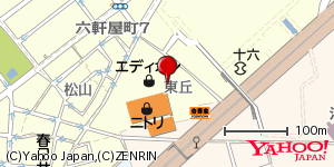 愛知県春日井市六軒屋町 付近 : 35257606,136980792