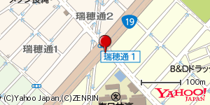 愛知県春日井市瑞穂通 付近 : 35243141,136965841