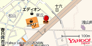愛知県春日井市浅山町 付近 : 35257107,136981430 愛知県春日井市浅山町 付近 : 35257107,136981430
