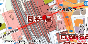 愛知県名古屋市中村区名駅 付近 : 35170513,136882611