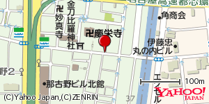 愛知県名古屋市西区那古野 付近 : 35176228,136892112