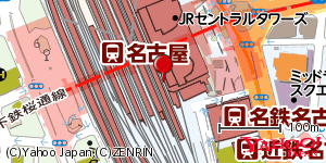 愛知県名古屋市中村区名駅 付近 : 35170241,136882644